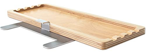 New Wave U.Go Plein Air Anywhere Model Side Tray, Recommended for use with U.Go Pochade Box #00701, Measures 4 x 11 x .5 inches (00707)