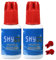 Sky Glue S+ Long Retention Eyelash Glue Professional Black Eyelash Adhesive 1-2s Fast Drying 6-8 Weeks Lasting for Individual Mink Lash Extensions 5ml