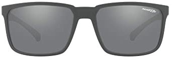 Arnette 0AN4251 Gafas de Sol, Matte Grey, 58 para Hombre
