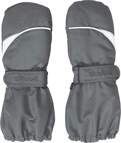 Playshoes Fäustling Unisex Kinder, Grau ,1 (ca.1-2 Jahre)