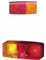 HELLA 2SE 997 111-021 Heckleuchte, rechts, 12V und 2SE 997 111-011 Heckleuchte, links, 12V