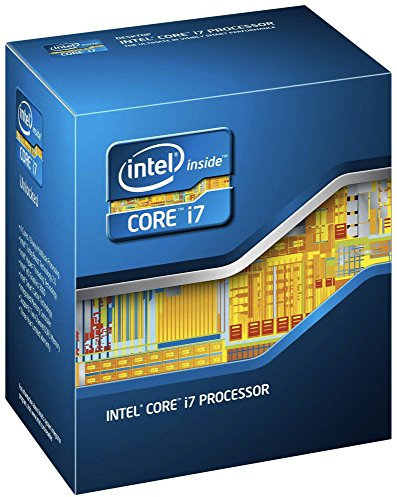 Intel Core i7-3770 Quad-Core 3.4 GHz LGA 1155 Processor - BX80637I73770 (Renewed)