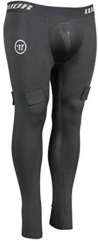 Warrior Compression Tight Hose mit Cup Junior, Größe:S