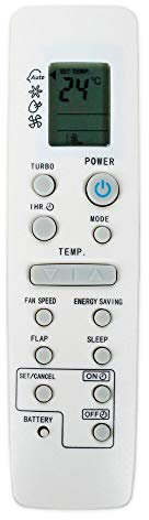 Calvas - Mando a distancia de aire acondicionado para Samsung ARC-1405 DB93-03012C ARC-1404 BD93-03012D KT3X010