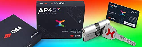 CISA MEZZO CILINDRO AP4 SIGILLO (90 = 40-50)