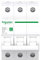 Schneider Electric R9F23320 Leitungsschutzschalter Resi9 3P, 20A, B Charakteristik, 6kA