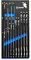 Capri Tools Super-Thin Open End Wrench Set (Master Set), CP11850-14MST