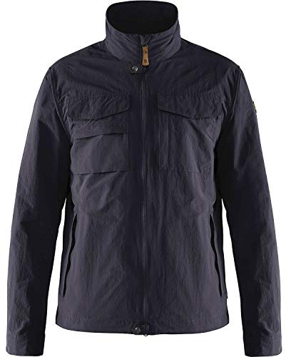 FJALLRAVEN F84757-555 Travellers MT Jacket M Dark Navy XS
