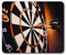 Destination Vinyl Ltd Dart Board Darts Bullseye Mouse Mat Pad Computer PC Laptop Gaming Office Home Desk Accessory Gadget 2415