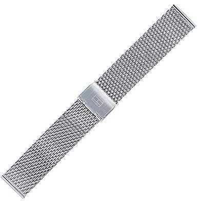 Tommy Hilfiger Uhrenarmband 20 mm Edelstahl Silber - 679001314