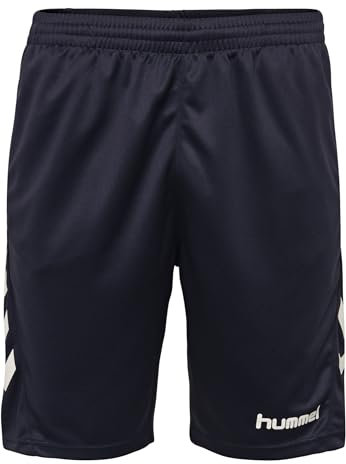 hummel Unisex-Youth hmlPROMO Kids Bermuda Shorts, Marine, 176