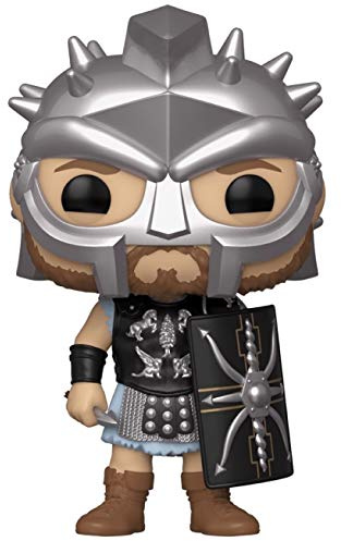 Funko Pop! Movies 40816 Gladiator Maximus with Helmet (Popcultcha Limited Edition) #859