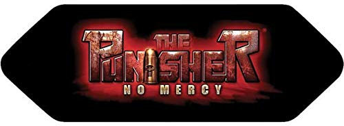 Reflektierende Aufkleber für Helm Shoei – Punisher – Frontal