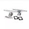Carver Skateboard C7 9-lagig Schwarz 6,5 Zoll Polyurethan Trucks