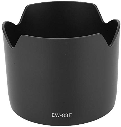 Goshyda Parasol para Lente de cámara EW-83F para Canon EF 24-70MM F/2.8L USM