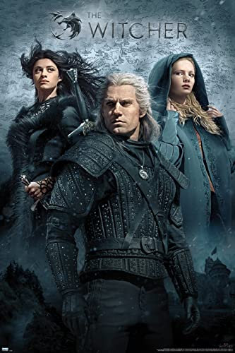 GB eye Ltd The Witcher TV Key Art Maxi-Poster, mehrfarbig, 24 x 36 inches, NEW_B306116F8E