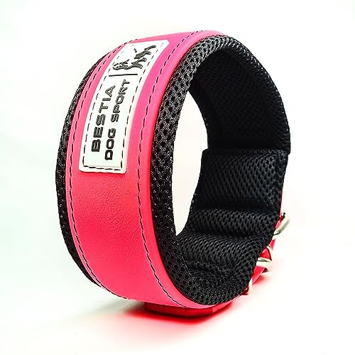 Bestia Dog Sport Halsband ROSA