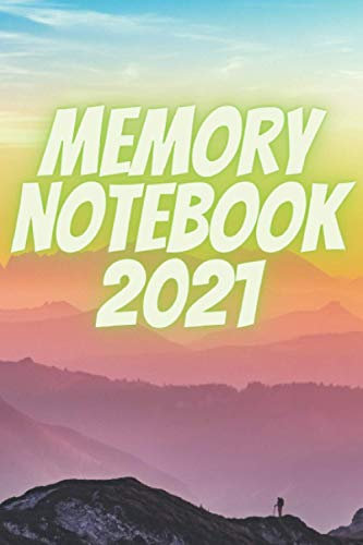 Memory notebook: blank lined Notebook 100 Pages size 6x9