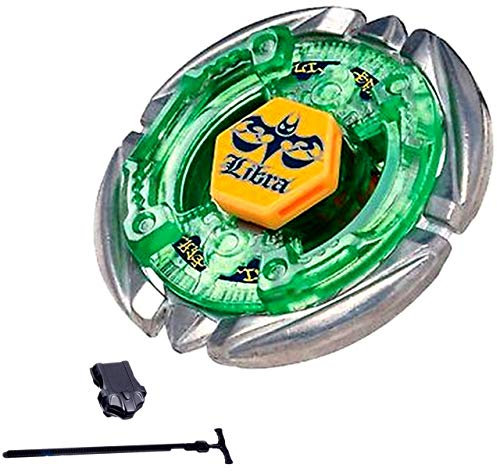 Elrozo Rapidity Flame Libra + Launcher Kreisel für Metal Fusion 4d Fury Arena