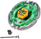 Elrozo Rapidity Flame Libra + Launcher Kreisel für Metal Fusion 4d Fury Arena