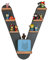 MR TEDDY BEAR Kinderregal Buchstabe V | Holzregal für Toniebox und Tonies | Tonie-Regal hergestellt in der EU | Wandregal zum Spielen und Sammeln | Für Mädchen und Jungen | im V Design in Anthrazit