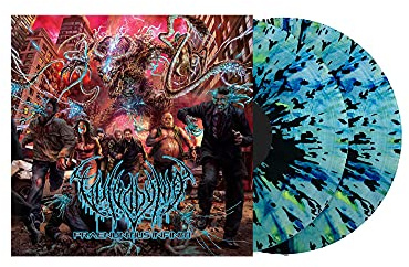 Praenuntius Infiniti - Mint/Purple/Black Splatter Vinyl [Vinyl LP]