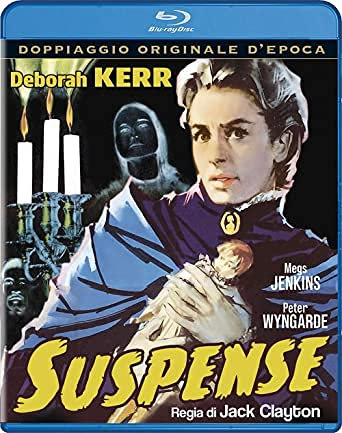 Schloss des Schreckens / The Innocents (1961) ( ) [ Italienische Import ] (Blu-Ray)