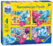 Ravensburger Blue's Clues Puzzle für Kinder ab 3 Jahren, 10,2 cm Box (12, 16, 20, 24 Teile)