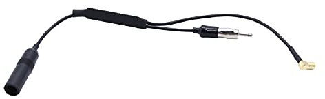 TAKPART DAB+ Antenne Splitter Adapter Konverter Verstärker Empfänger Adapter Auto Radio für JVC Alpine Pioneer Kenwood Sony