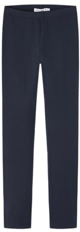 NAME IT Mädchen Bio-Baumwoll Leggins/Hose Dark Sapphire 146