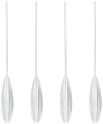 Alwonder 4 Stück Sbirolino-Posen 20g Sinkend Schlepp-Pose für Forellenangeln mit Teig & Trout Spoon Bombarda Posen Aerodynamisches Design für hohe Wurfweiten