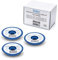 Weller WSW SCN M1 (T0051402999) Kit - Ø 0.3/0.5/0.8mm, 21g, Lega Sn99.3Cu0.6Ni0.05, Contenuto di Fondente 3,5%, Argento