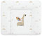 Ceba Baby® Cambiador Bebe - Cambiador suave para bebés - Almohadilla cambiadora lavable para Niños y Niñas - Certificado Öko-Tex - Impermeable - 85x72 cm - jirafa