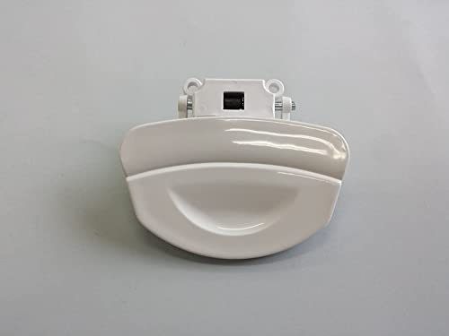 RO - Linea Blanca ® - Cierre para Puerta Lavadora FAGOR 1F1148IT C.O. LA8G000A8, AS0008102, Brandt 52x2173, Smeg 694930824