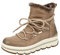 Tom Tailor Damen 4290401 Schneestiefel, beige, 38 EU