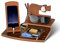 1STKER Idee Regalo Uomo, Organizzatore da ufficio in Legno, Docking Station in Legno per Smartphone, Regalo per Papà, Regalo Anniversario per Lui, Regali per Lui/Lei, Regalo Uomo Compleanno Natale