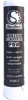 Graisse FDA ALIMENTAIRE Cartouche de 400g 320400