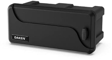 DAKEN Baúl de herramientas BLACKIT para remolque 550 x 250 x 295 23L