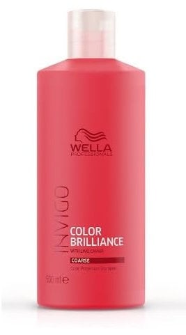 NOVA ENGEL Invigo Color Brilliance Shampoo Coarse Hair 500 ml – für den täglichen Gebrauch