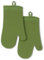 KitchenAid Ribbed Soft Silicone Oven Mitt 2-Pack Set, Mathca, 7.5x13