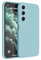 Topme Cover per Samsung Galaxy A34 5G (6.6 Inches) Custodia Case, Protezione Della Pelle Della Custodia in Silicone Tpu - Azzurro