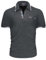 GLESTORE Poloshirt Herren Kurzarm Golf Polohemd Poloshirts Männer Polos T Shirt Polohemden Dunkelgrau 3XL