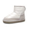 DREAM PAIRS Scarponi da Neve per Bambini Scarpe Invernali,Size 35,Avorio/Grigio,SDSB2306K-E