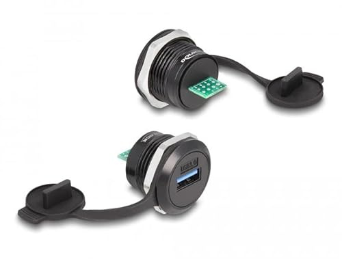 DeLOCK Integrierter USB 3.2 Gen 1 Typ-A auf PCB Stecker mit Staubschutzkappe Marke