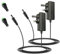 2 Pack HZHFCB 24V 2A 48W Power Supply Adapter 100~240V AC To DC 24Volt 2000 MA Converter Transformer With 5.5x2.5mm DC Tip For 5050 3528 LED Strip 3D Printer CCTV Security System LCD Monitor (24V2A) …