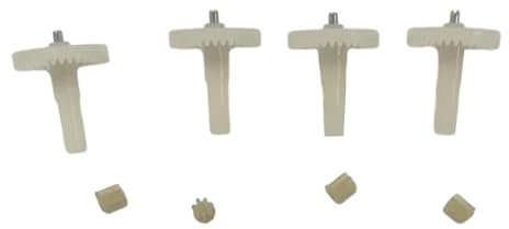 Harilla RC Drone Getriebe Ritzel Antrieb Lenkgetriebe Zubehör Ersatzteile für Z908 Pro Drone Zubehör DIY Modifikation Quadcopter