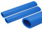QUARKZMAN 2 x 0.25m Rohrisolierung Schaumstoff, Durchmesser 30mm Isolierstärke 6mm Heizungsrohr Verkleidung für Fitnessgeräte, Rohre, Handhaben (Blau)