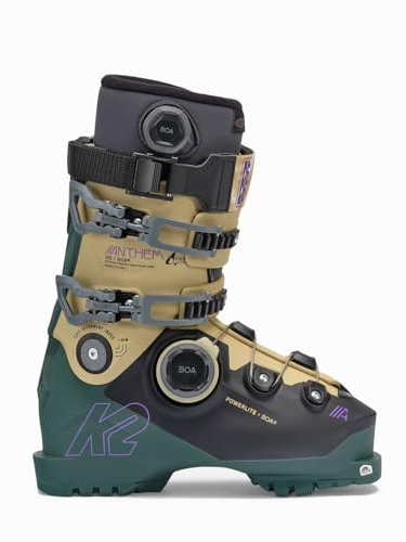 K2 Anthem 125 Boa All Mountain Damen Skischuhe – Größe 41,5 – Blau