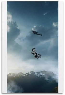 nshdahns Poster Mission Impossible Dead Reckoning, Vintage-Kunst, Raumdekoration, ästhetisches Schlafzimmer-Poster für Schlafzimmer, 60 x 90 cm, ungerahmter Stil