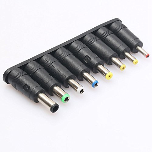 FUWIND 1 set = 8 pz/set 5pin Jack Plug DC per Laptop Alimentatore CA Presa Connettori per Computer Notebook